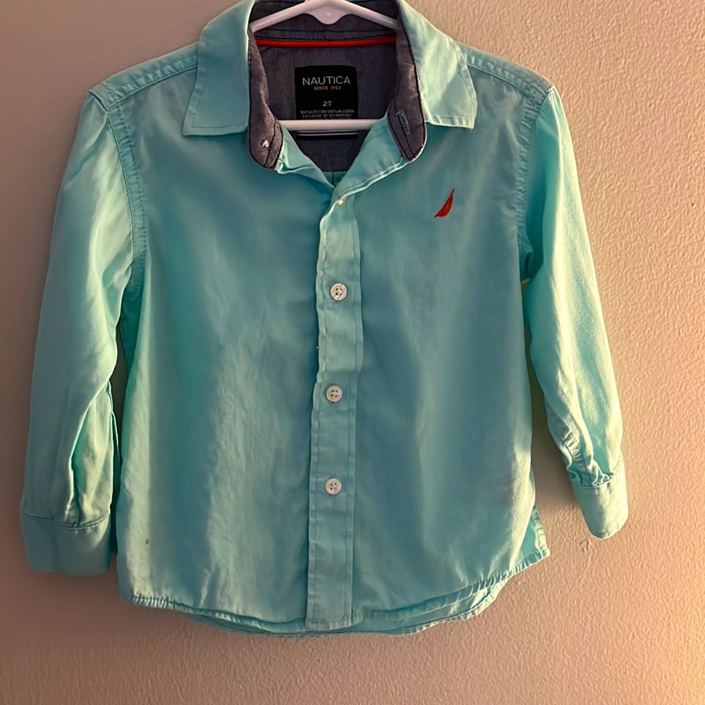 Boys 2t dress shirt. Worn once
